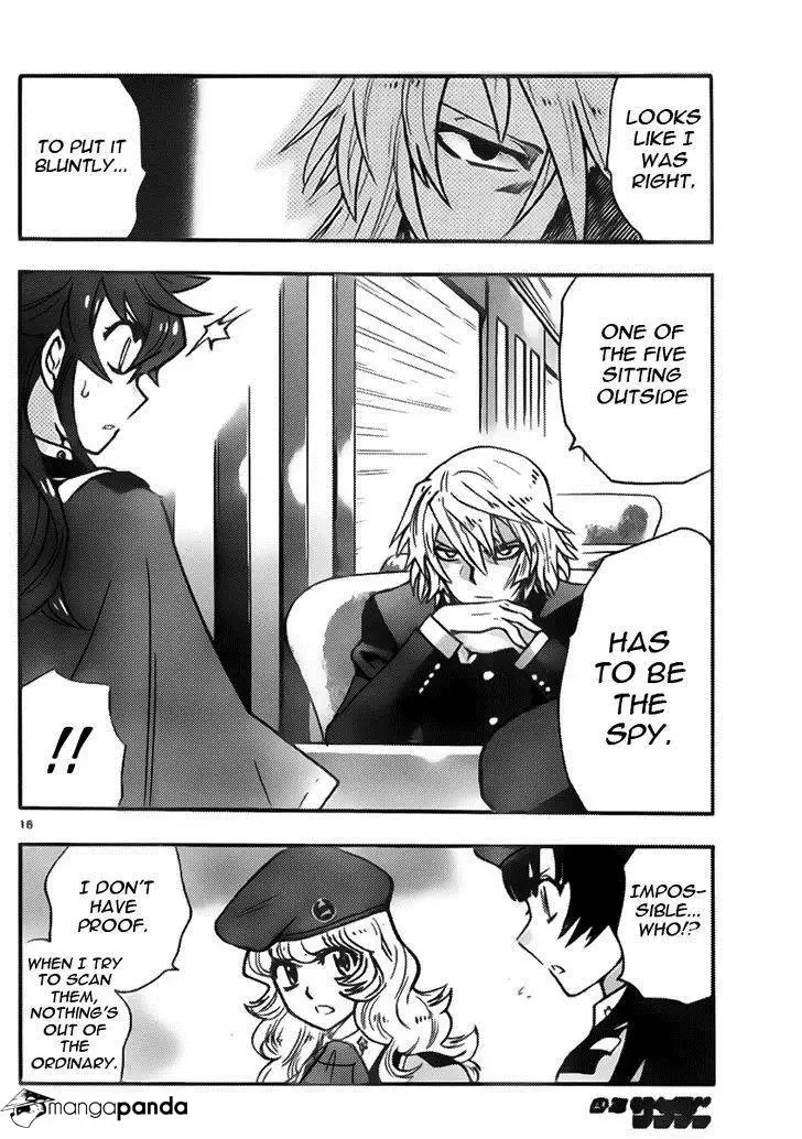 Zettai Karen Children Chapter 431 page 16