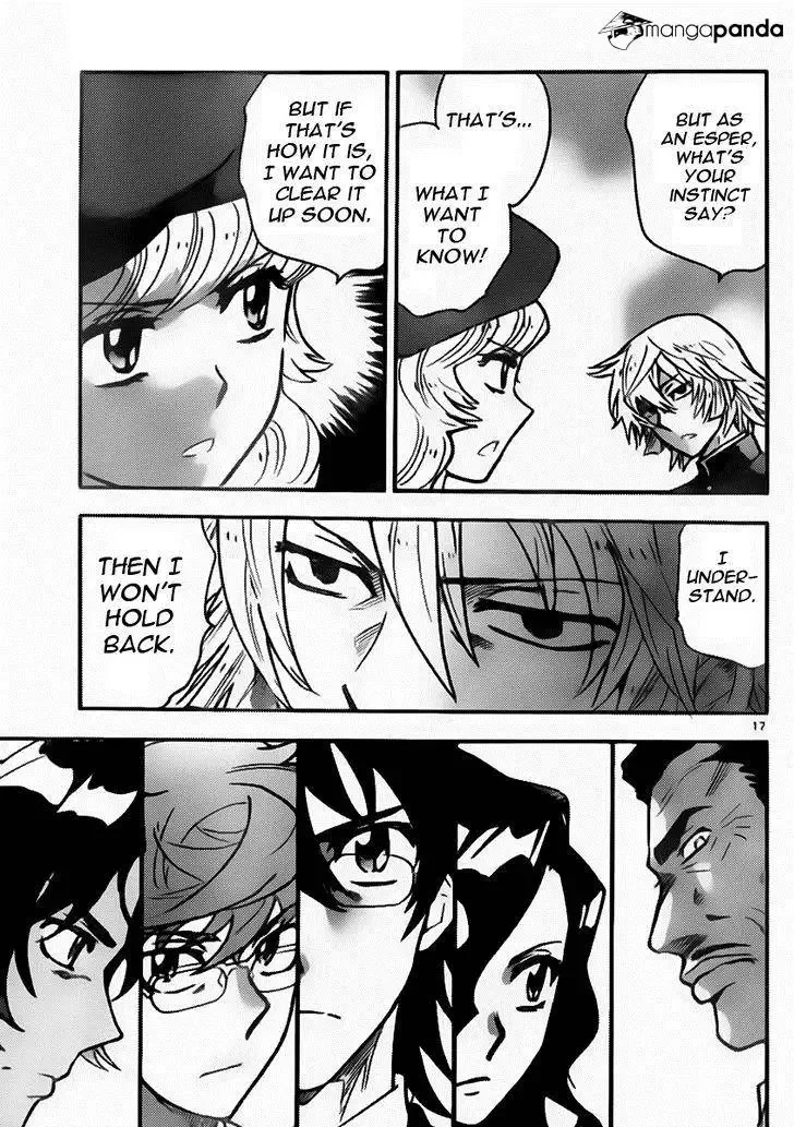 Zettai Karen Children Chapter 431 page 17