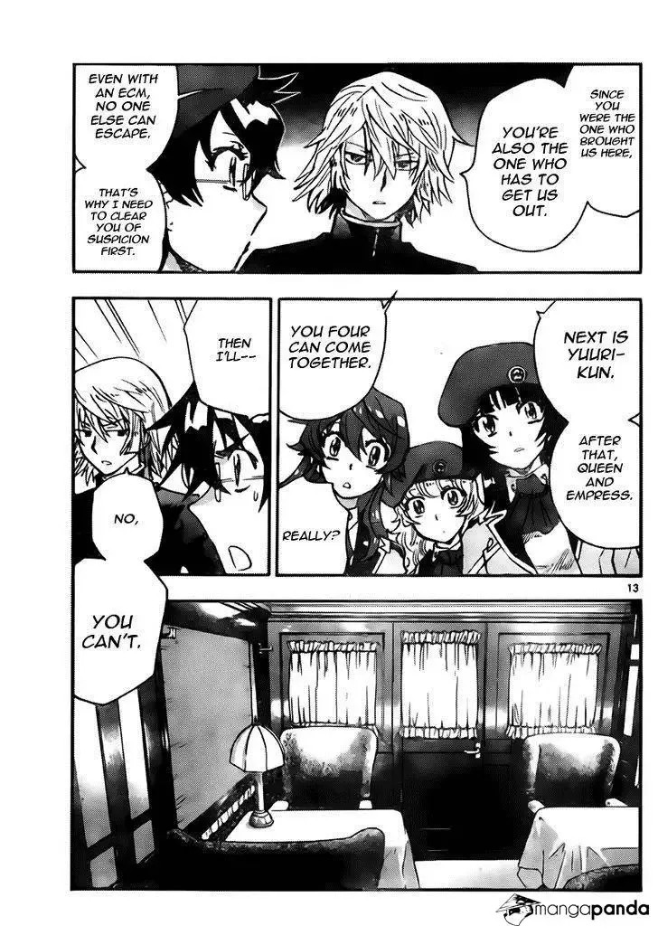 Zettai Karen Children Chapter 431 page 13