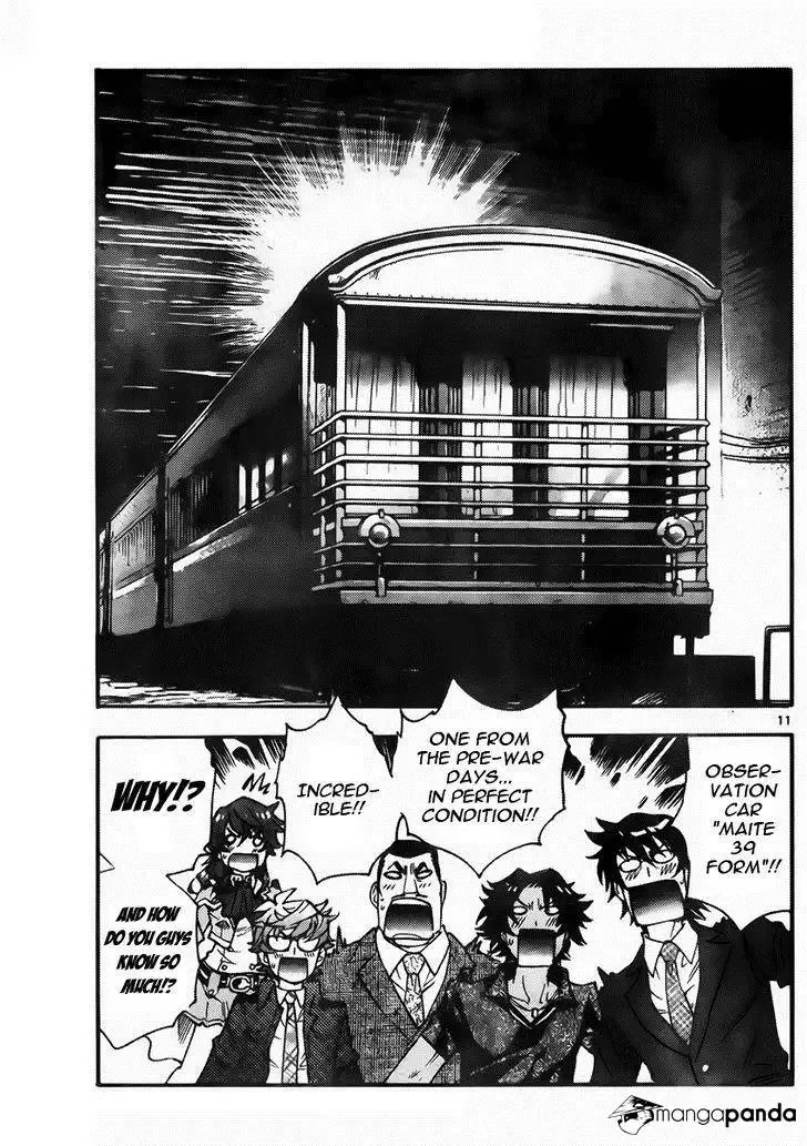 Zettai Karen Children Chapter 431 page 11