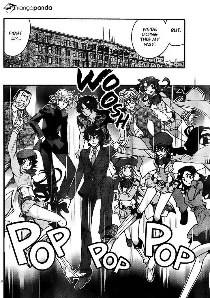 Zettai Karen Children Chapter 431 page 8
