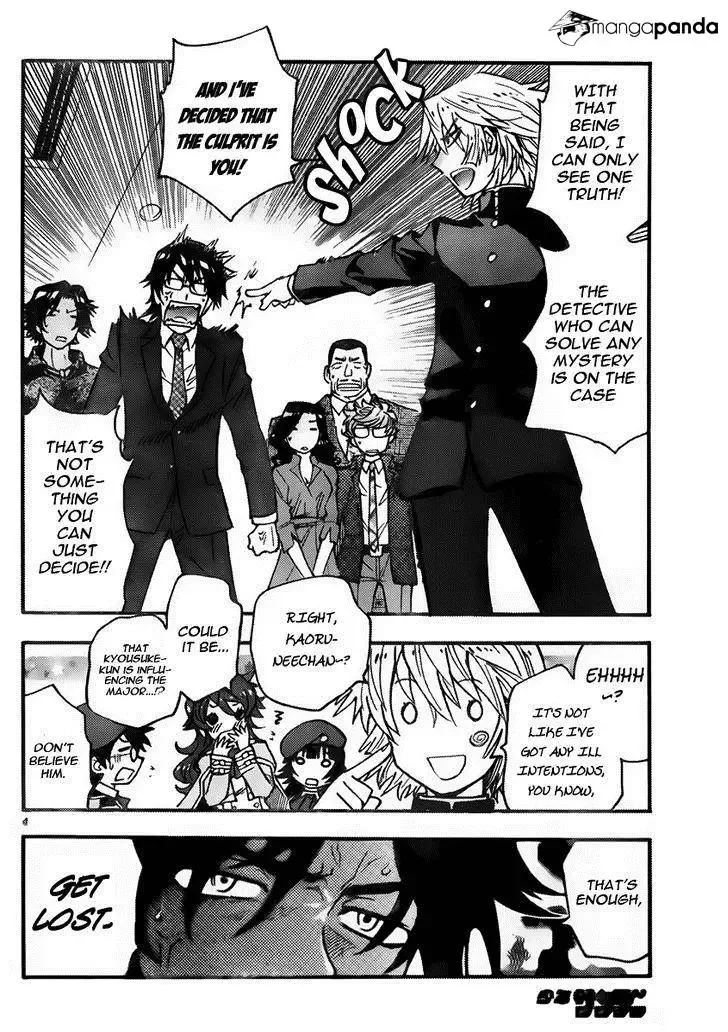 Zettai Karen Children Chapter 431 page 4
