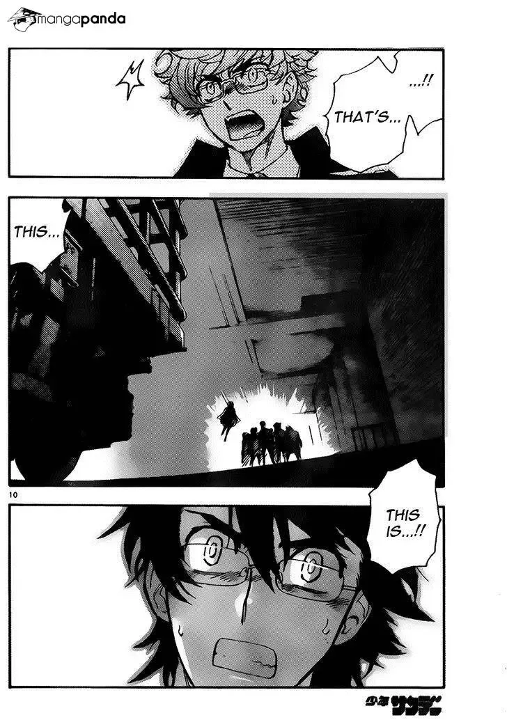 Zettai Karen Children Chapter 431 page 10