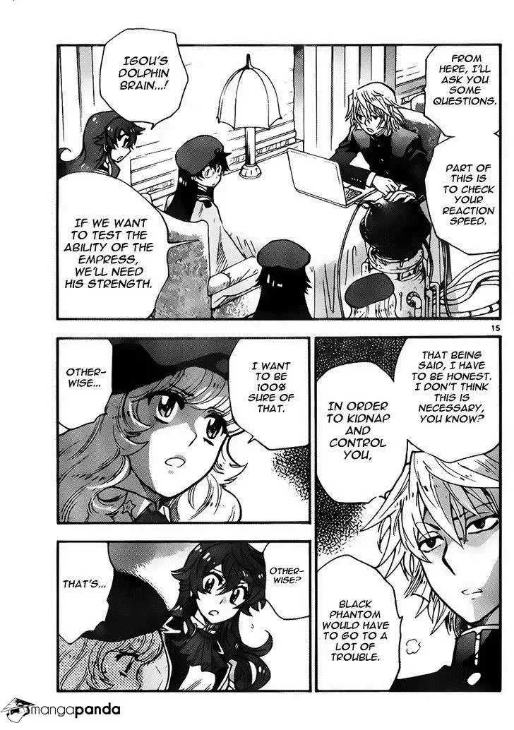Zettai Karen Children Chapter 431 page 15