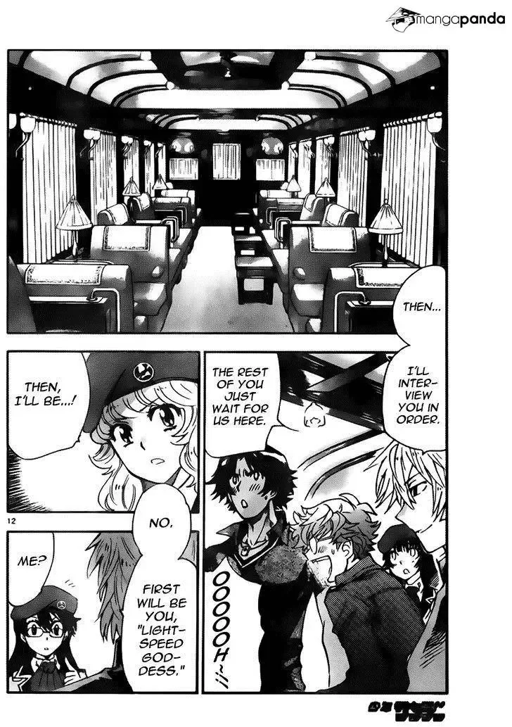 Zettai Karen Children Chapter 431 page 12