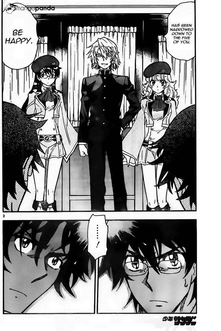 Zettai Karen Children Chapter 432 page 3