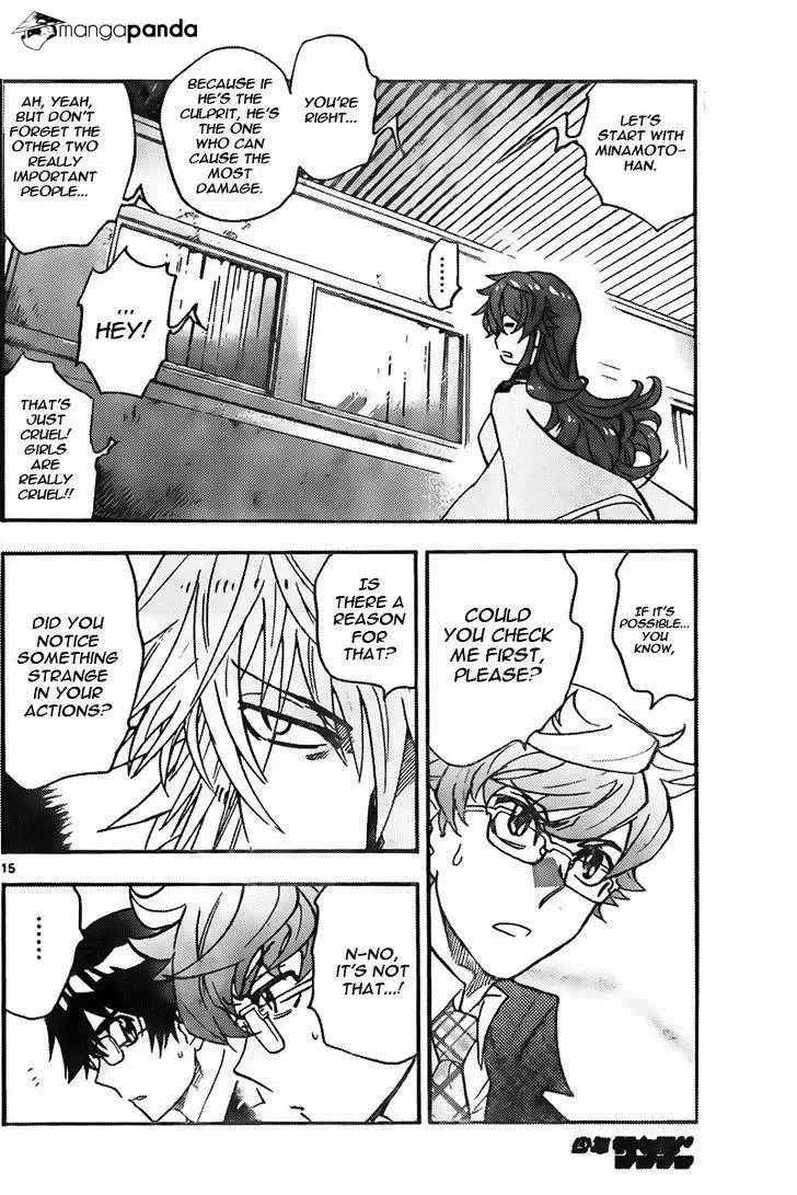 Zettai Karen Children Chapter 432 page 15
