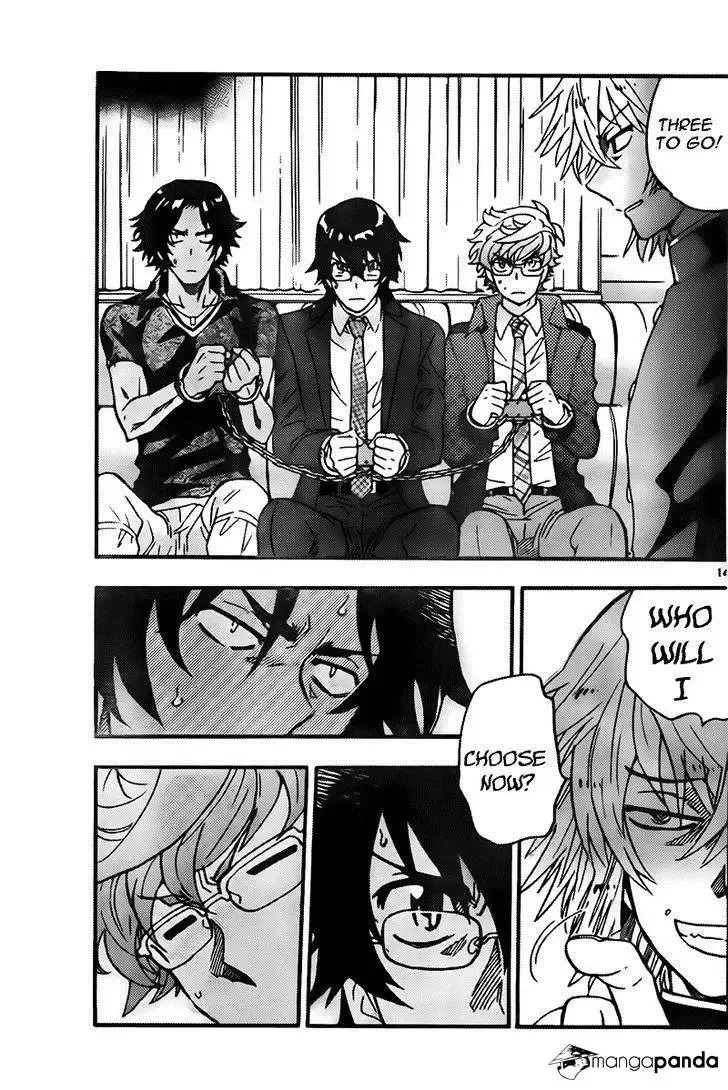 Zettai Karen Children Chapter 432 page 14
