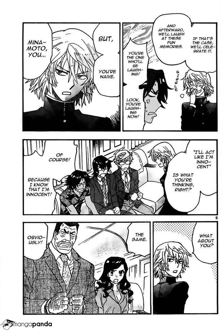 Zettai Karen Children Chapter 432 page 6
