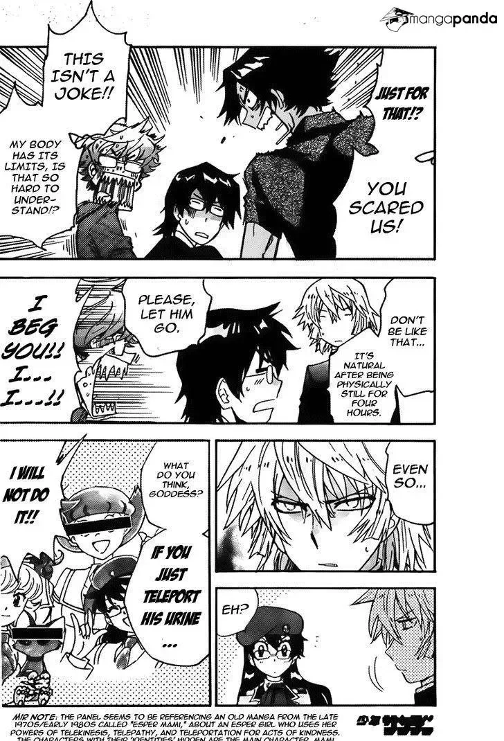 Zettai Karen Children Chapter 433 page 15
