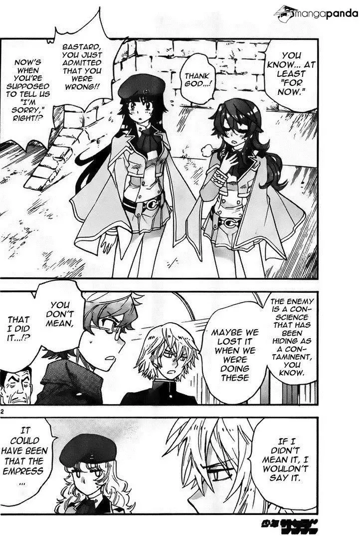 Zettai Karen Children Chapter 433 page 4