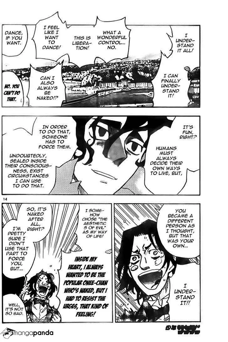 Zettai Karen Children Chapter 434 page 14
