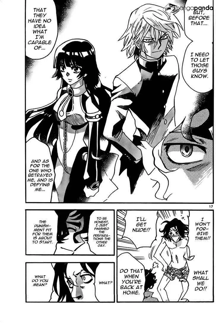 Zettai Karen Children Chapter 434 page 17