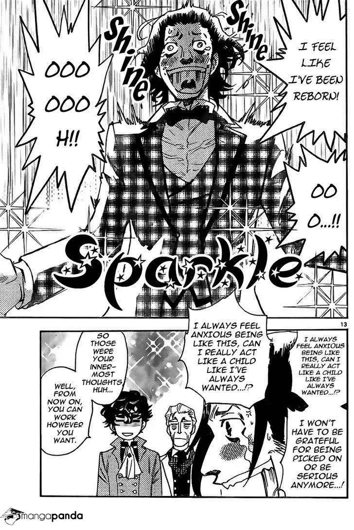 Zettai Karen Children Chapter 434 page 13