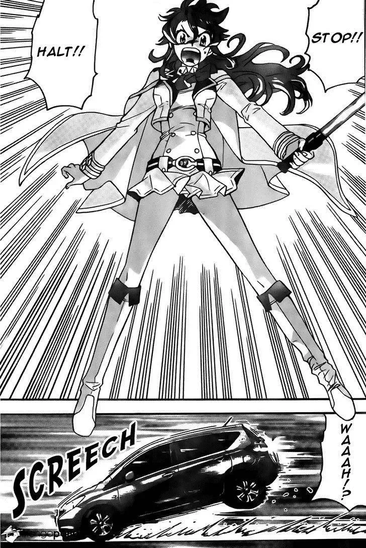 Zettai Karen Children Chapter 435 page 3