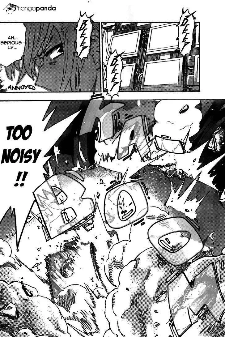 Zettai Karen Children Chapter 435 page 14
