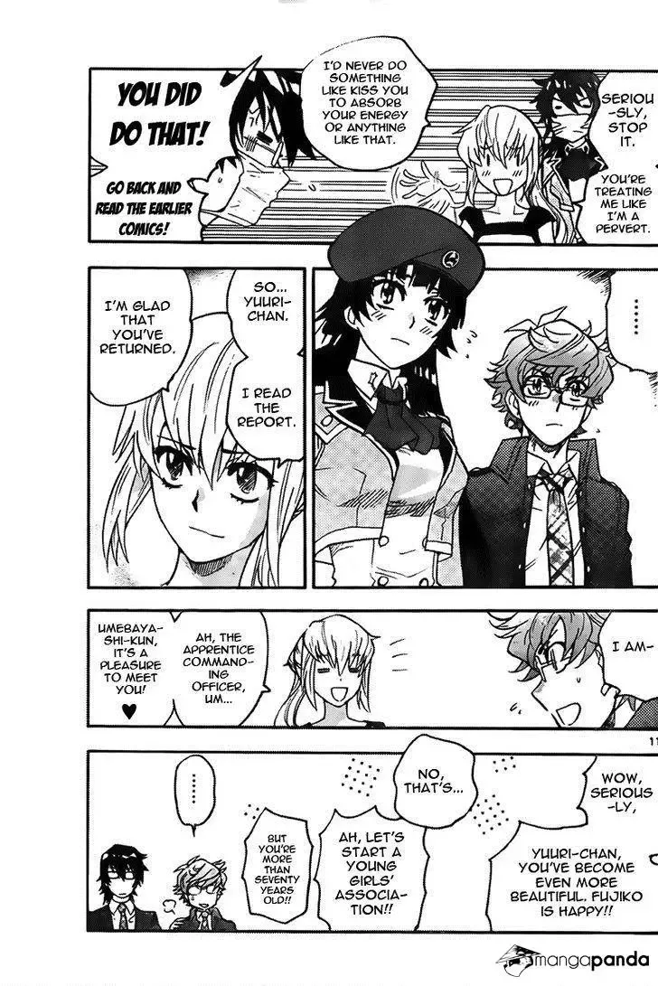Zettai Karen Children Chapter 436 page 11