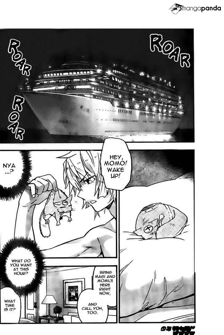 Zettai Karen Children Chapter 436 page 8