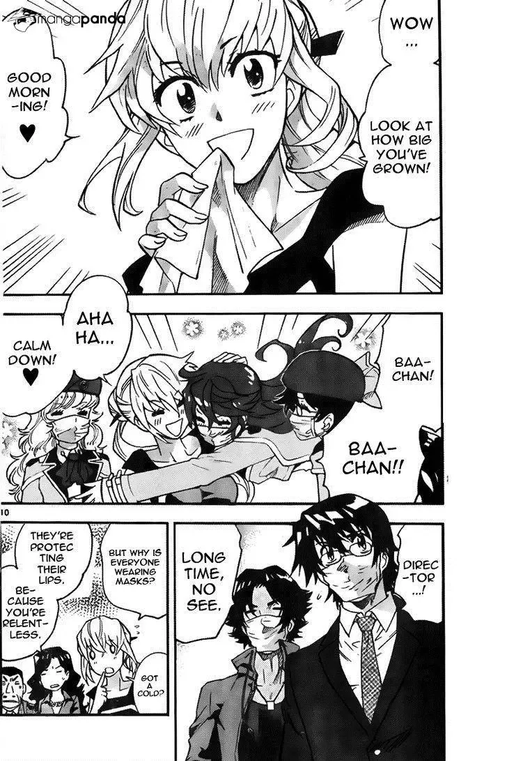 Zettai Karen Children Chapter 436 page 10
