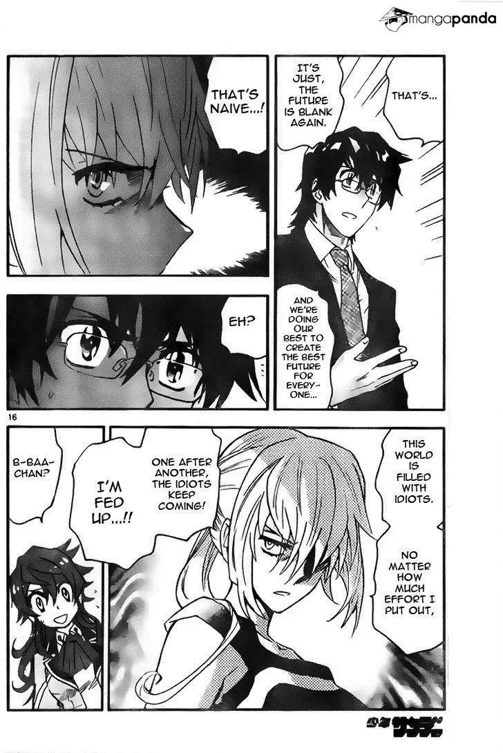 Zettai Karen Children Chapter 436 page 16