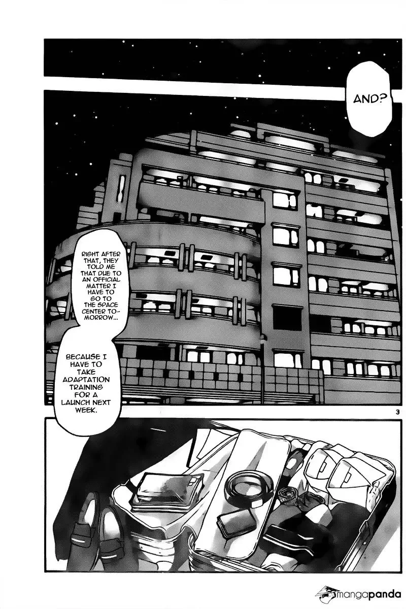 Zettai Karen Children Chapter 437 page 3