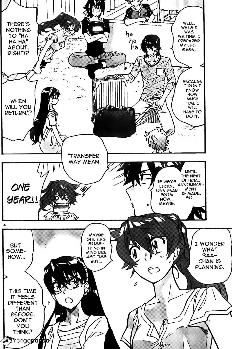 Zettai Karen Children Chapter 437 page 4