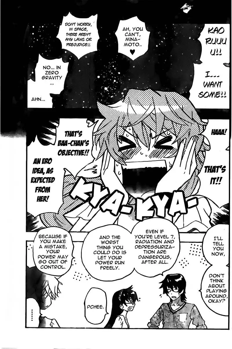 Zettai Karen Children Chapter 437 page 11