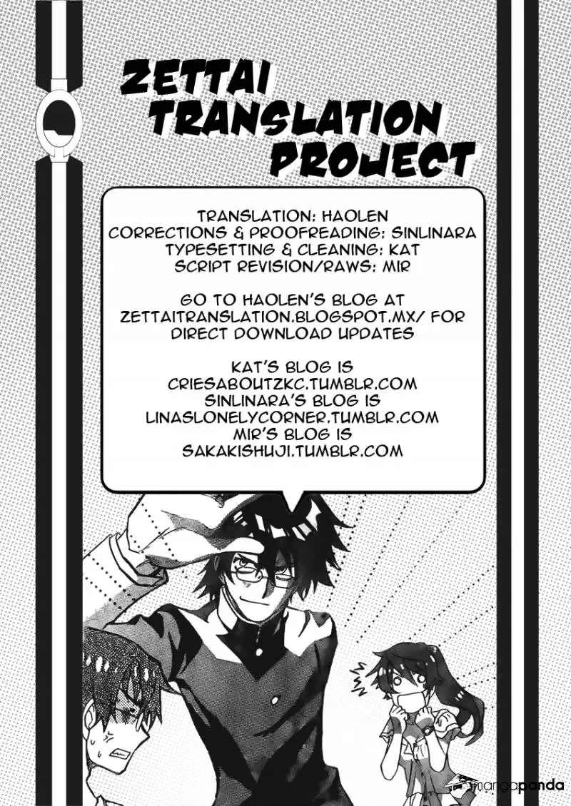 Zettai Karen Children Chapter 437 page 19