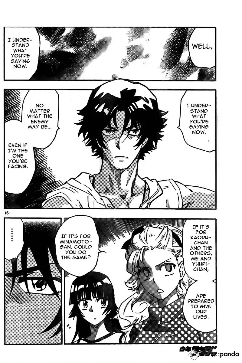 Zettai Karen Children Chapter 437 page 16