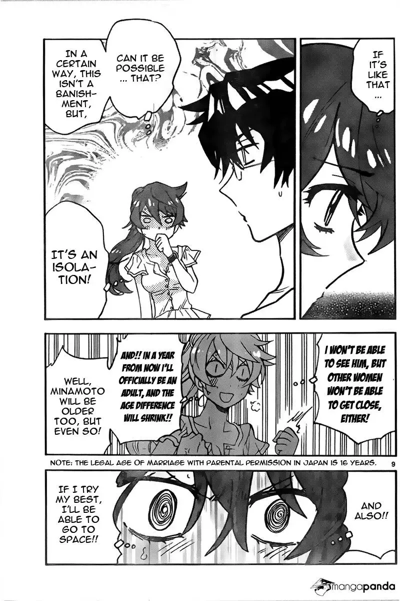 Zettai Karen Children Chapter 437 page 9