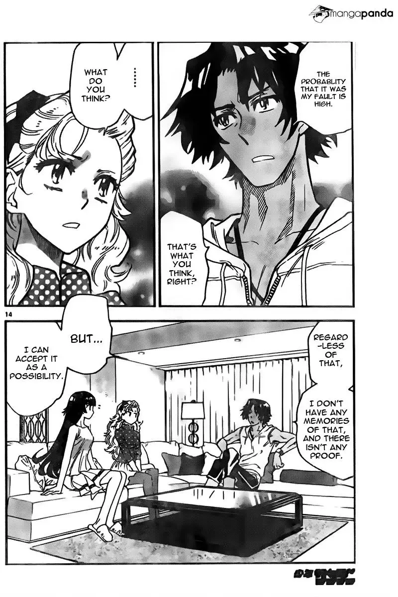 Zettai Karen Children Chapter 437 page 14