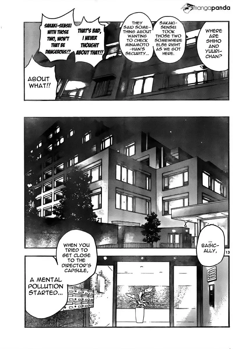 Zettai Karen Children Chapter 437 page 13