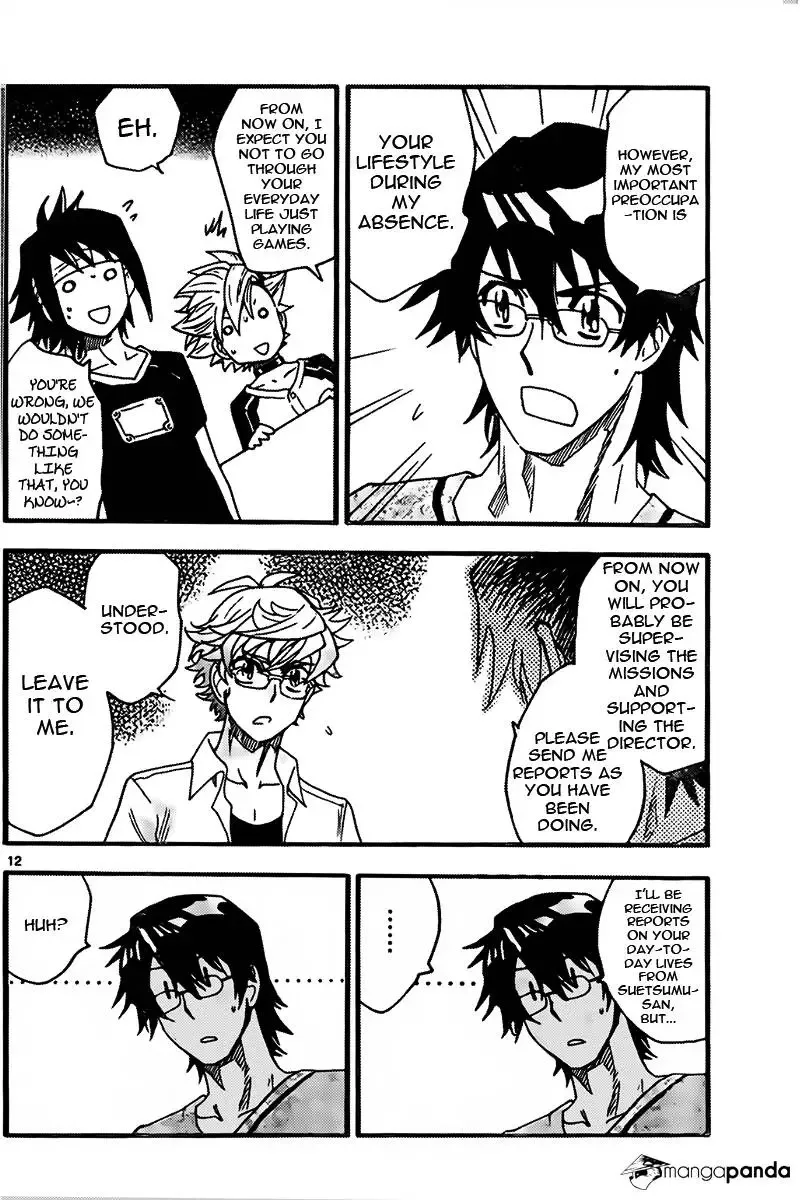 Zettai Karen Children Chapter 437 page 12
