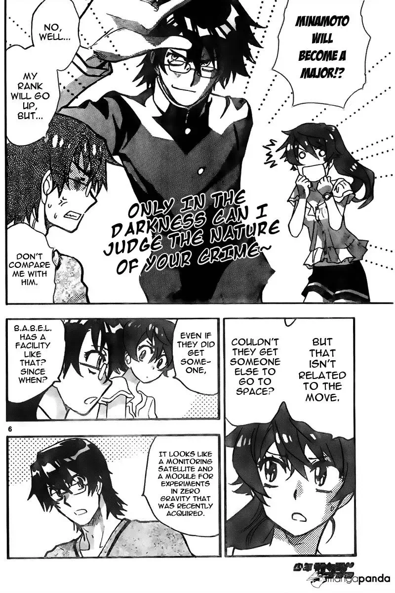 Zettai Karen Children Chapter 437 page 6