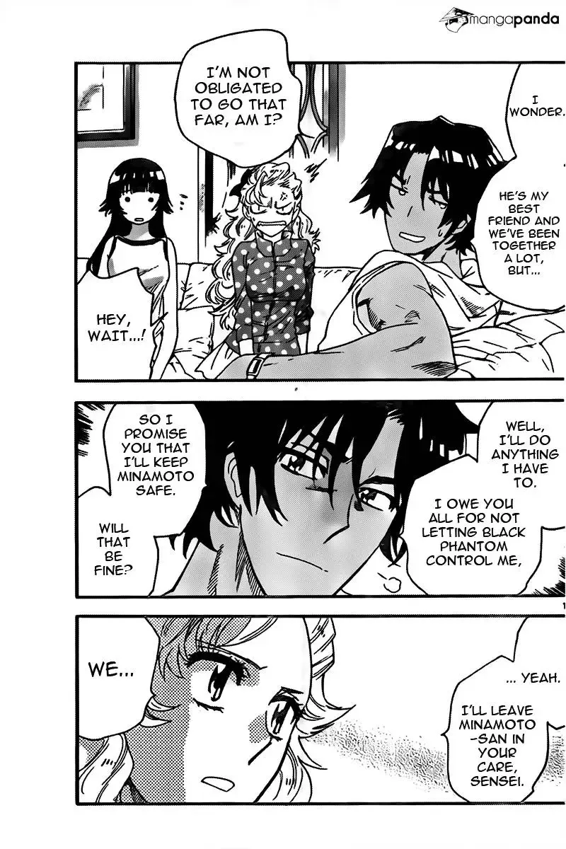 Zettai Karen Children Chapter 437 page 17