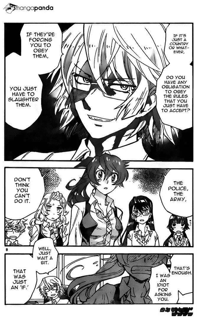 Zettai Karen Children Chapter 438 page 8
