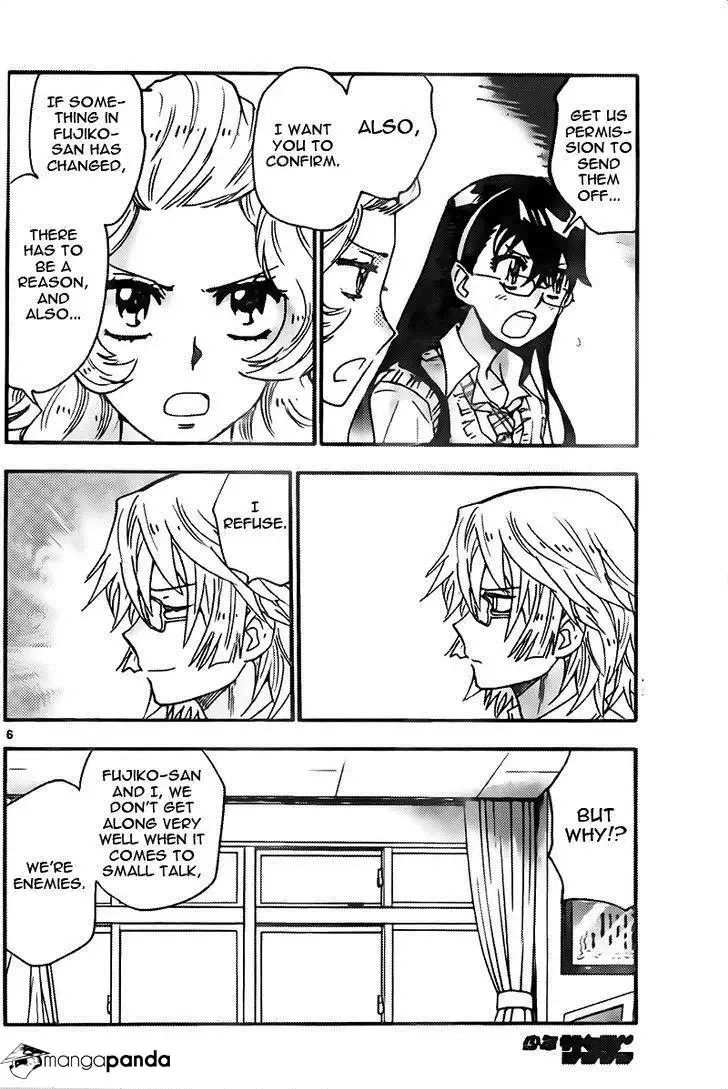 Zettai Karen Children Chapter 438 page 6