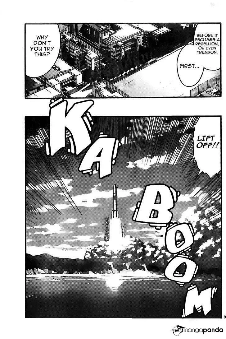 Zettai Karen Children Chapter 438 page 9