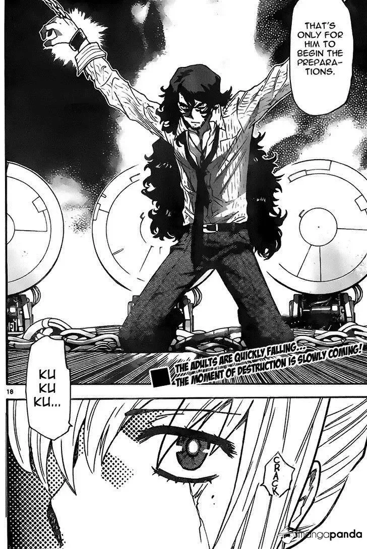 Zettai Karen Children Chapter 438 page 18