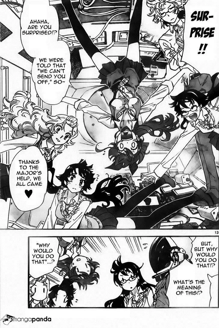 Zettai Karen Children Chapter 438 page 13