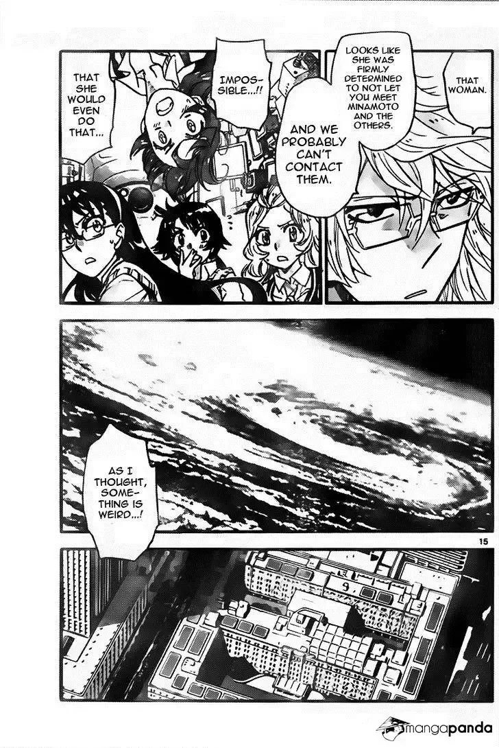 Zettai Karen Children Chapter 438 page 15