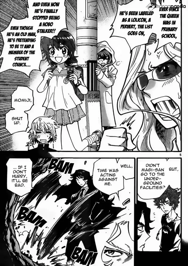 Zettai Karen Children Chapter 439 page 5