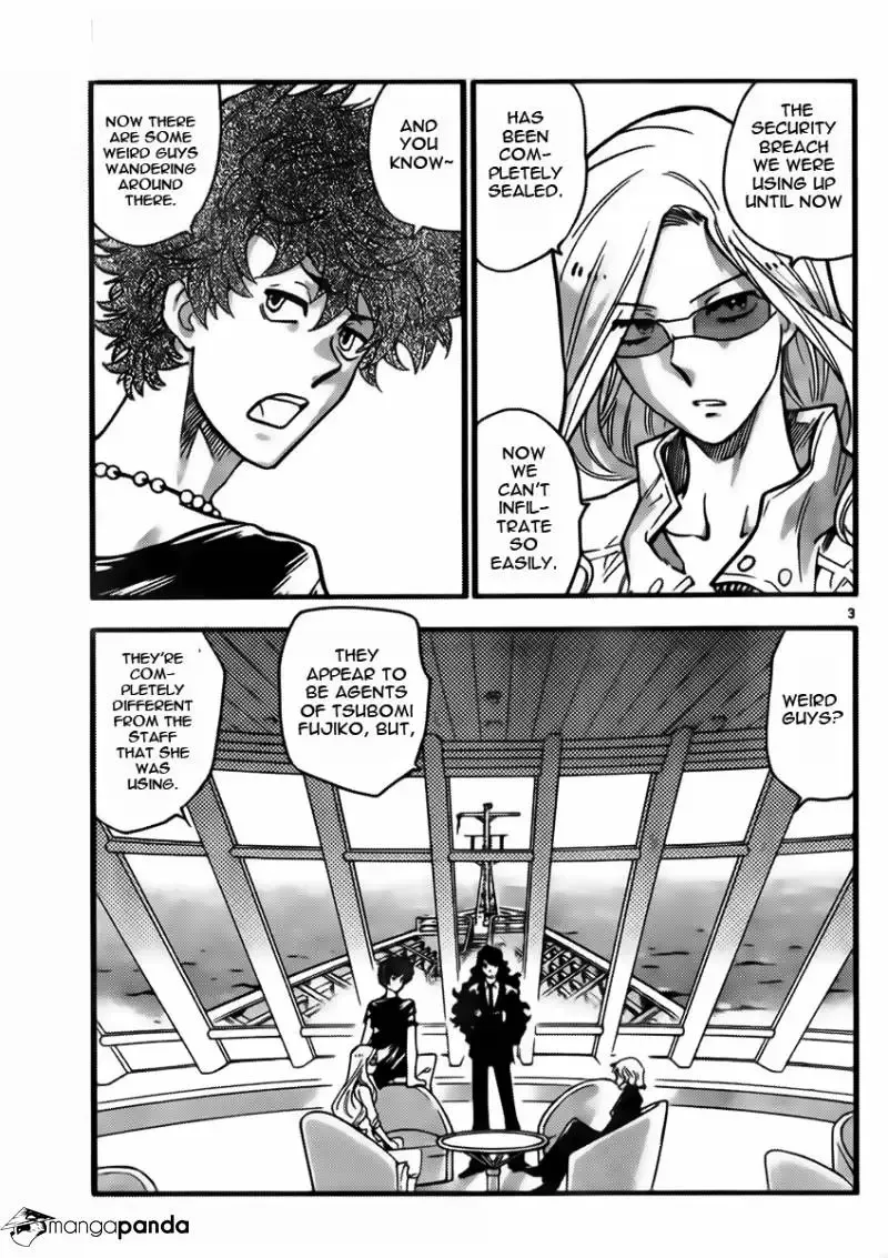 Zettai Karen Children Chapter 439 page 3