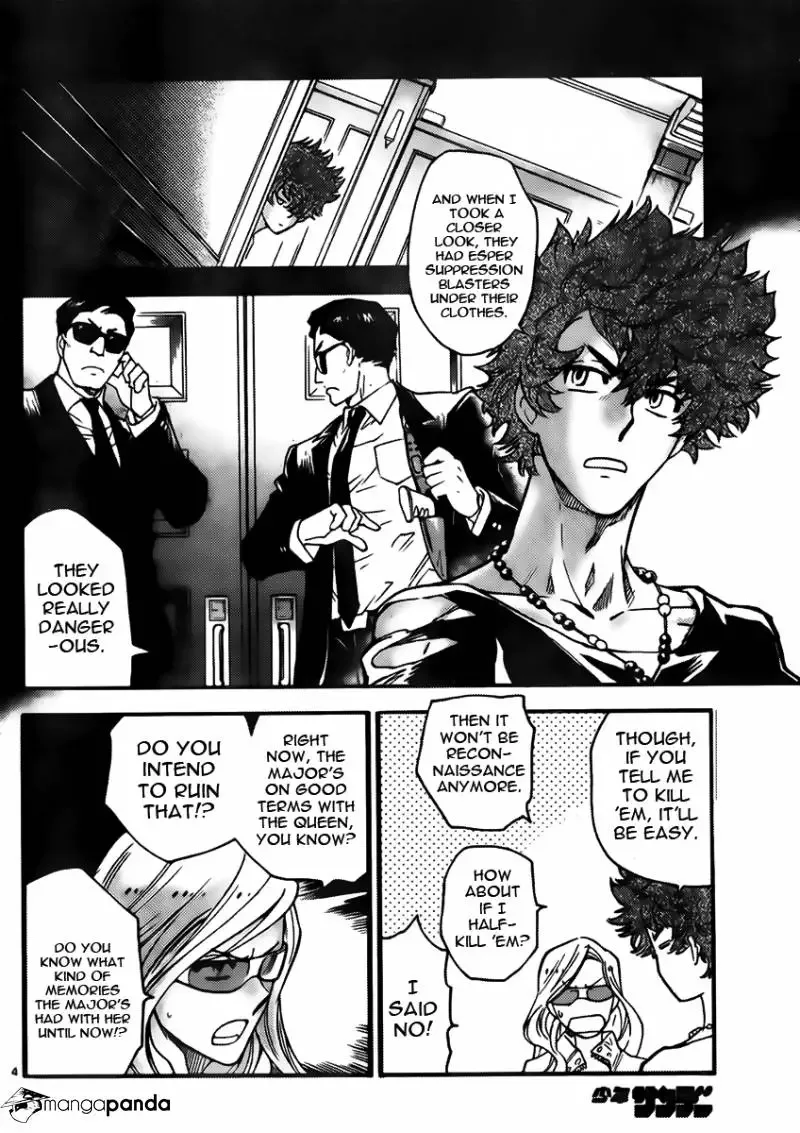 Zettai Karen Children Chapter 439 page 4