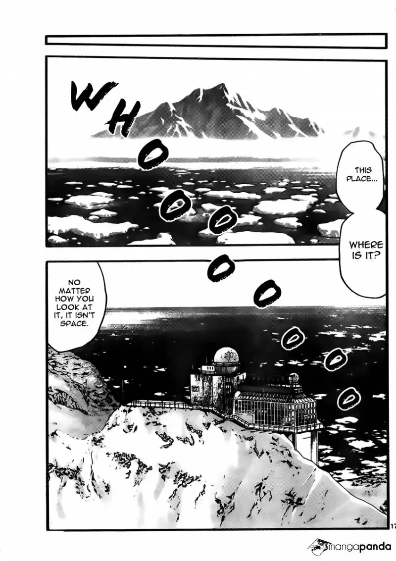 Zettai Karen Children Chapter 439 page 17