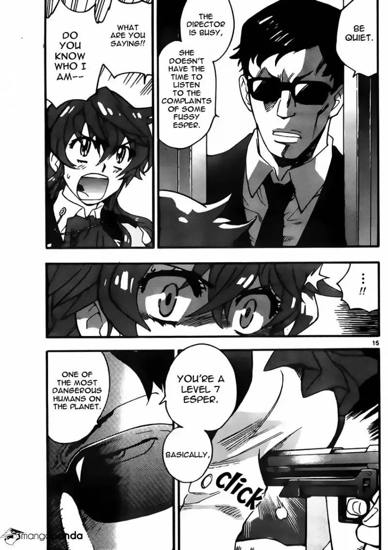 Zettai Karen Children Chapter 439 page 15