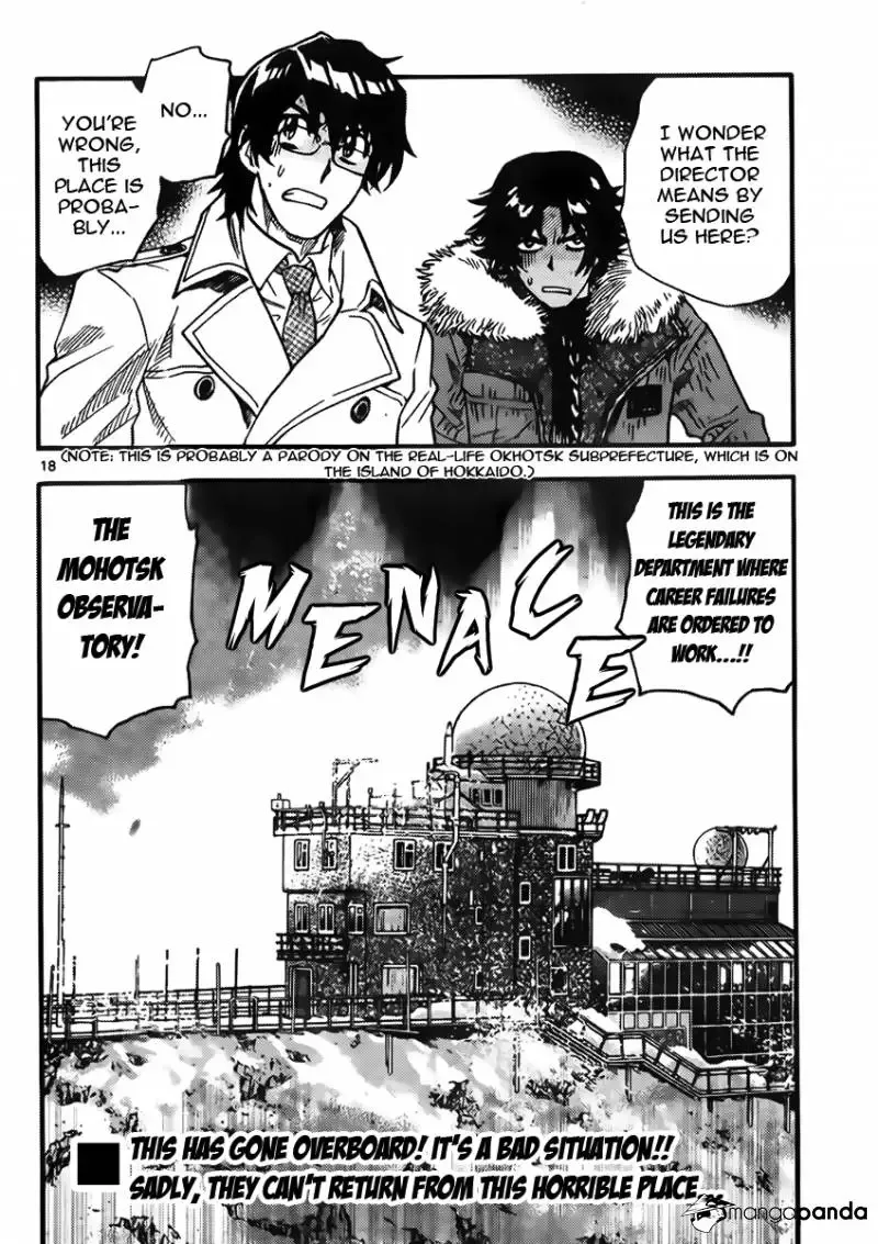 Zettai Karen Children Chapter 439 page 18