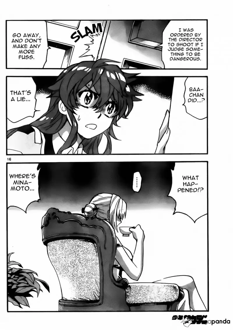 Zettai Karen Children Chapter 439 page 16