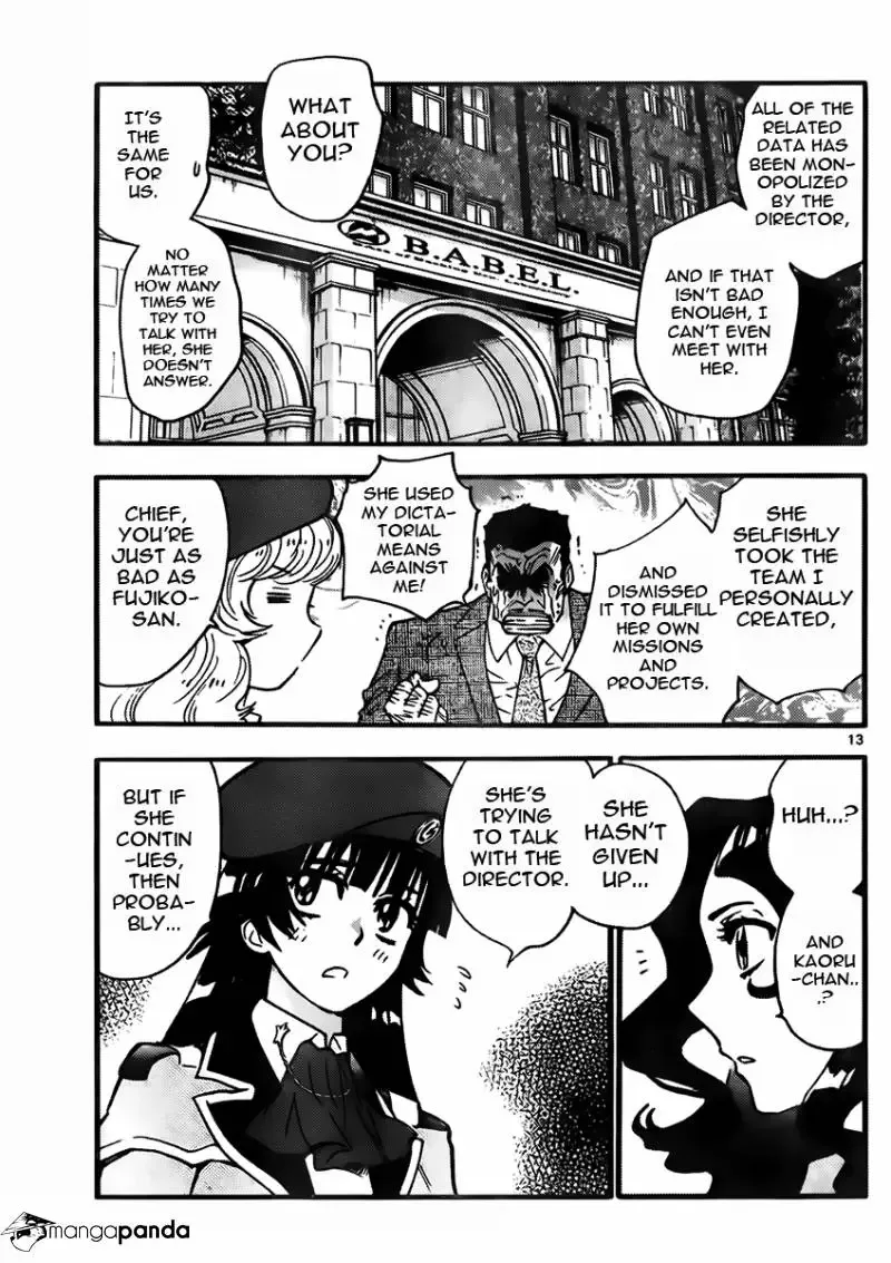 Zettai Karen Children Chapter 439 page 13