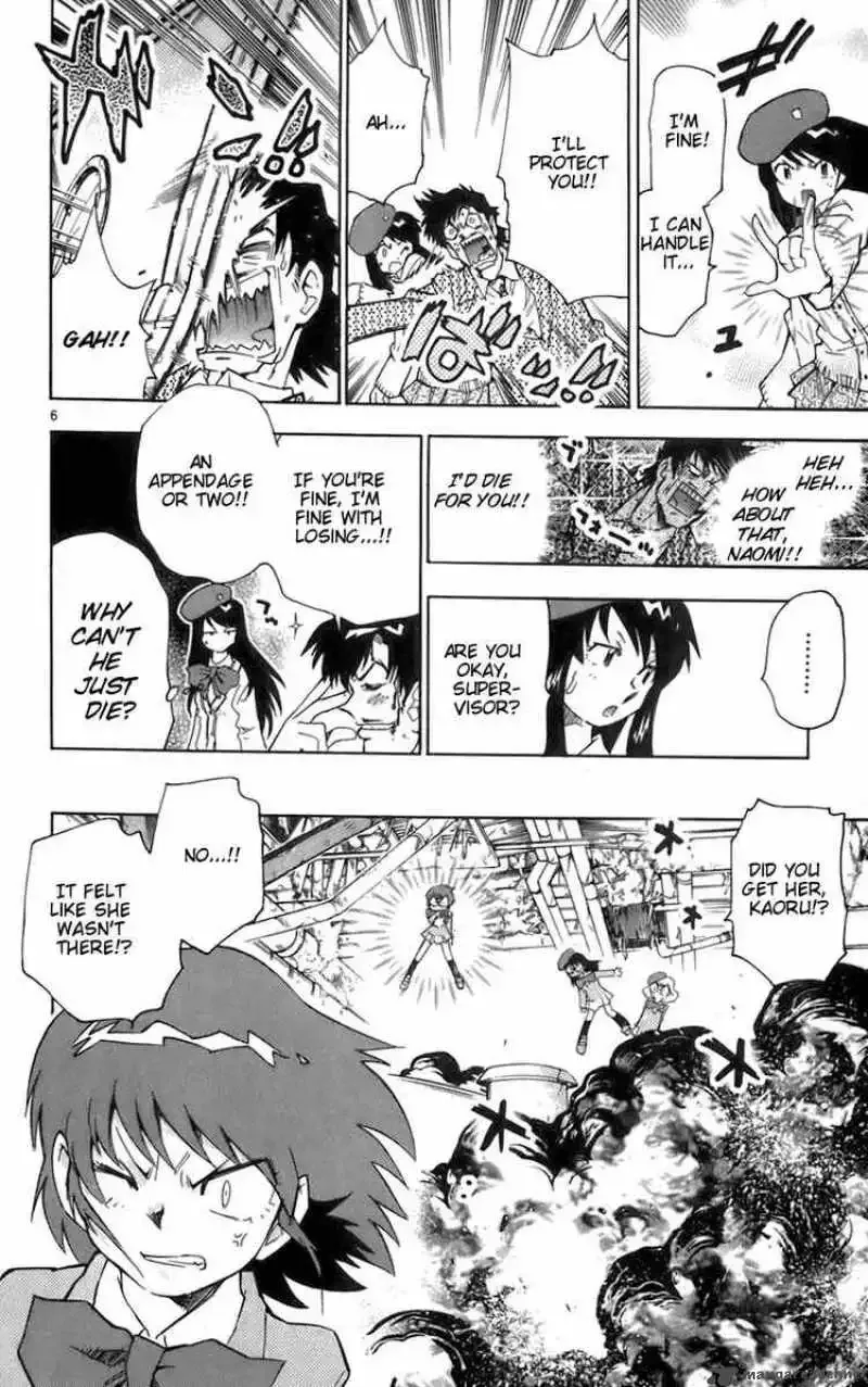Zettai Karen Children Chapter 44 page 6